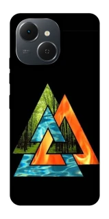 Чохол на TECNO Spark 40C Валькнут v4 фото 1 з 1