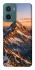 Чохол на Motorola Moto G06 Sunrise mountain фото 1 з 1