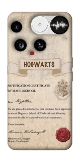 Чохол на Nothing Phone (3) The Hogwarts acceptance letter фото 1 з 1