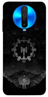 Чохол на Xiaomi Poco X2 Космічна абстракція фото 1 з 1