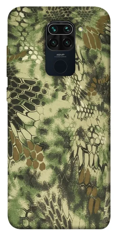 Чохол на Xiaomi Redmi Note 9 / Redmi 10X Сamouflage v20 фото 1 з 1