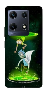 Чохол на Infinix Note 30 Pro Rick and Morty фото 1 з 1