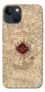 Чохол на Apple iPhone 13 (6.1") Harry Potter Marauder's Map фото 1 з 1