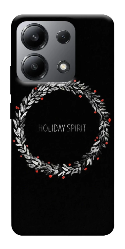 Чохол на Xiaomi Redmi Note 13 4G Holiday Spirit фото 1 з 1