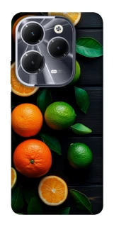 Чехол на Infinix Hot 40 Pro citrus фото 1 из 1