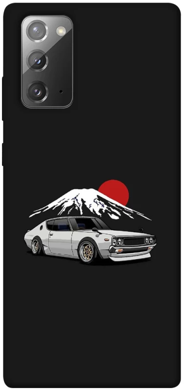 Чехол на Samsung Galaxy Note 20 Машина аниме фото 1 из 1