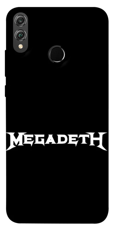 Чехол на Huawei Honor 8X Megadeth logo фото 1 из 1