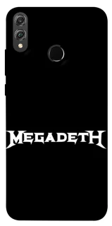 Чехол на Huawei Honor 8X Megadeth logo фото 1 из 1
