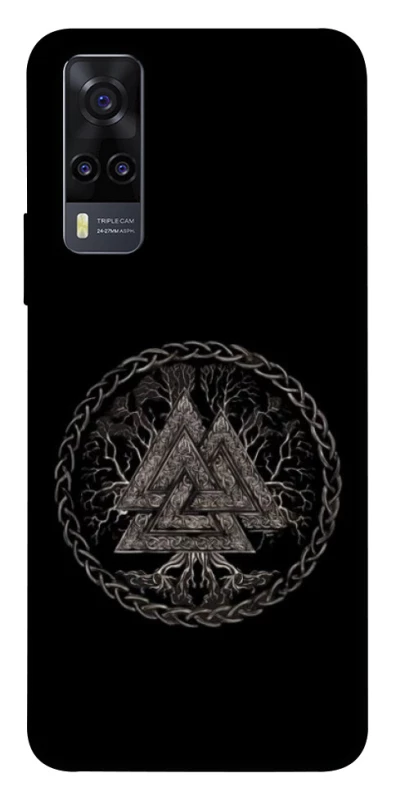 Чехол на Vivo Y31 Валькнут v3 фото 1 из 1