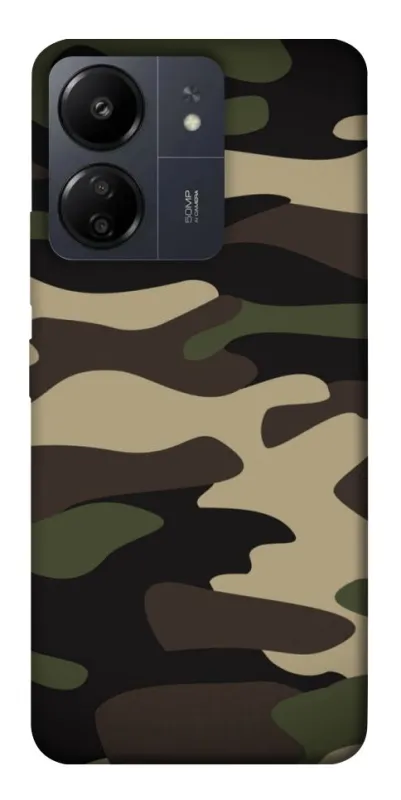 Чохол на Xiaomi Redmi 13C Camouflage v6 фото 1 з 1