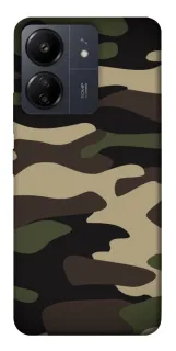 Чохол на Xiaomi Redmi 13C Camouflage v6 фото 1 з 1