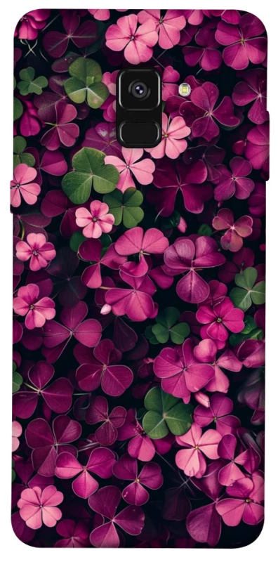 Чохол на Samsung A530 Galaxy A8 (2018) Flowers v7 фото 1 з 1