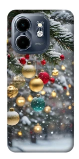 Чехол на Infinix Smart 9 4G / Hot 50i Новогодний v48 фото 1 из 1