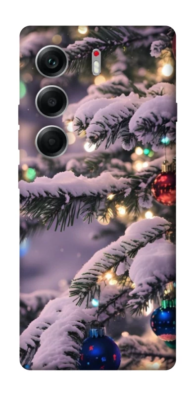 Чехол на Tecno Camon 40 Новогодний v31 фото 1 из 1