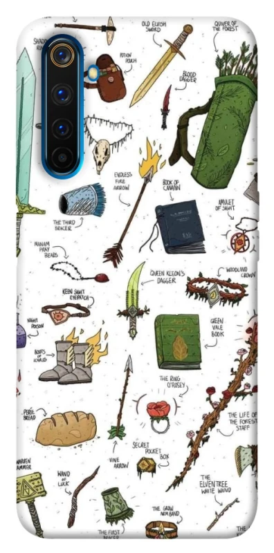 Чехол на Realme 6 Pro Equipment ver.1 фото 1 из 1