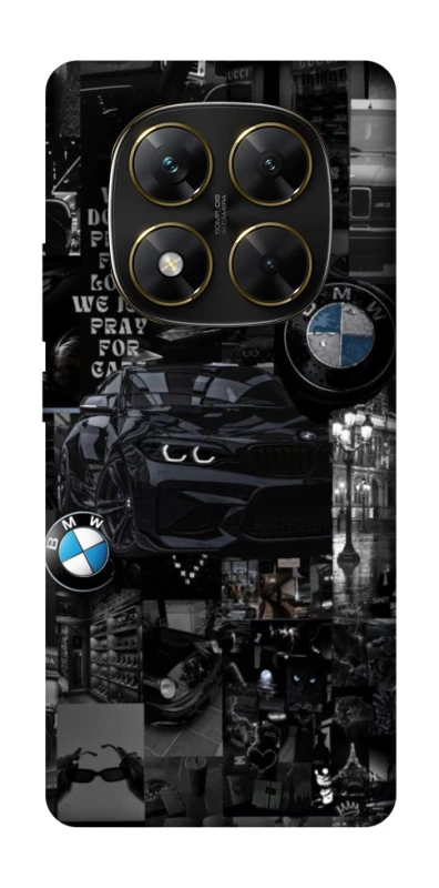 Чохол на Xiaomi Poco X7 BMW collage ver.3 фото 1 з 1