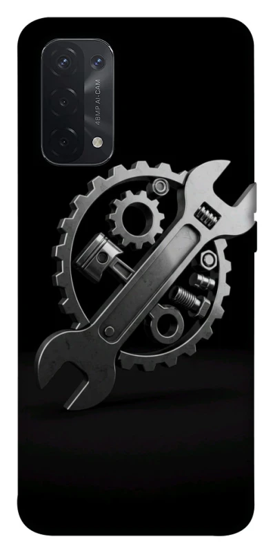 Чохол на Oppo A54 5G / A74 5G Mechanic v2 фото 1 з 1