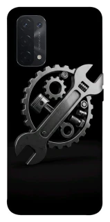 Чохол на Oppo A54 5G / A74 5G Mechanic v2 фото 1 з 1