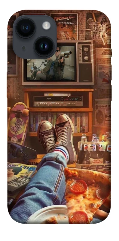 Чохол на Apple iPhone 14 (6.1") Retro style v3 фото 1 з 1