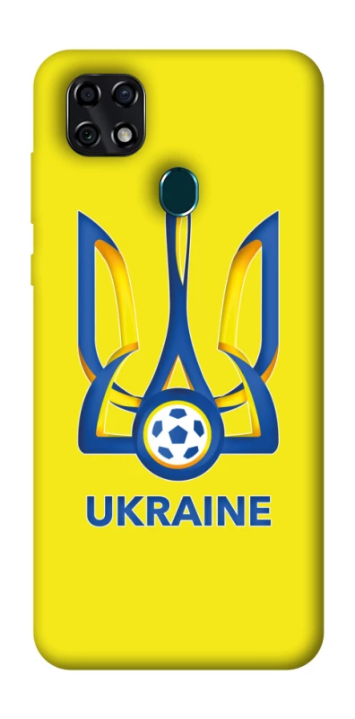 Чехол на ZTE Blade 20 Smart Футбольный Герб фото 1 из 1