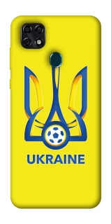 Чохол на ZTE Blade 20 Smart Футбольний Герб фото 1 з 1