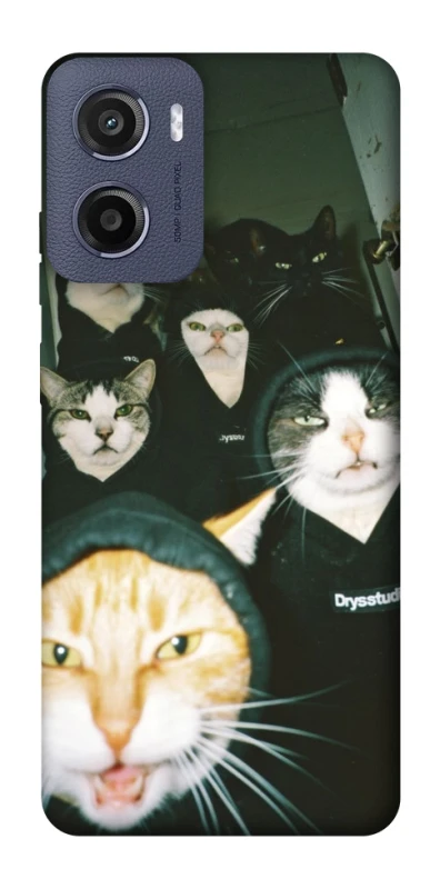 Чохол на Motorola Moto G05 Сatsss фото 1 з 1