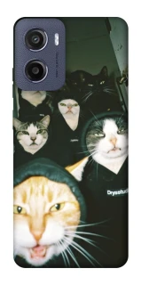 Чехол на Motorola Moto G05 Сatsss фото 1 из 1