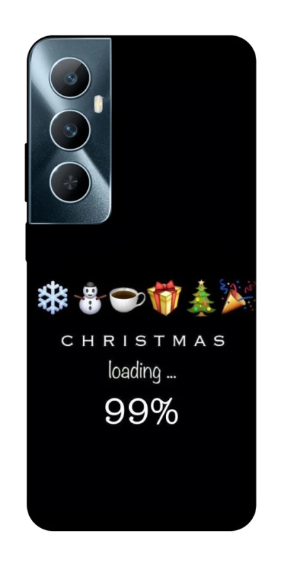 Чехол на Realme C65 4G Christmas Loading фото 1 из 1