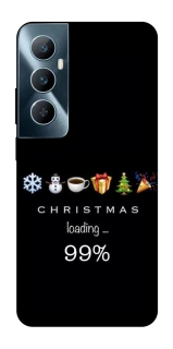 Чехол на Realme C65 4G Christmas Loading фото 1 из 1