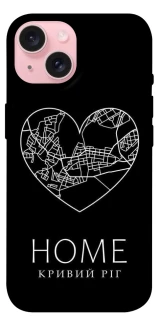 Чохол на Apple iPhone 15 (6.1") Кривий Ріг Home фото 1 з 1