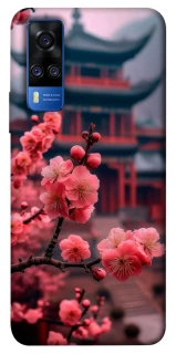 Чехол на Vivo Y51a Flowers v29 фото 1 из 1