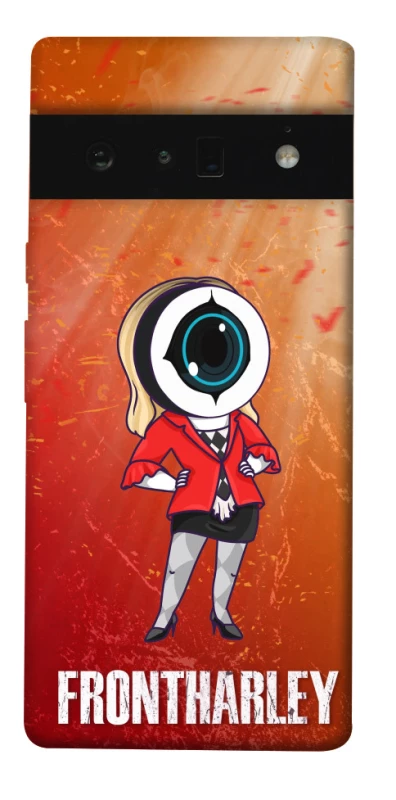 Чохол на Google Pixel 6 Pro FrontHarley v2 фото 1 з 1
