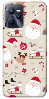 Чехол на Realme C35 Новогодний v1 фото 1 из 1