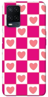Чохол на Oppo A54 4G Chess heart фото 1 з 1