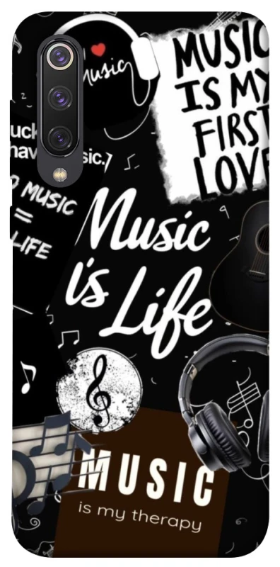 Чохол на Xiaomi Mi 9 SE Music is Life фото 1 з 1