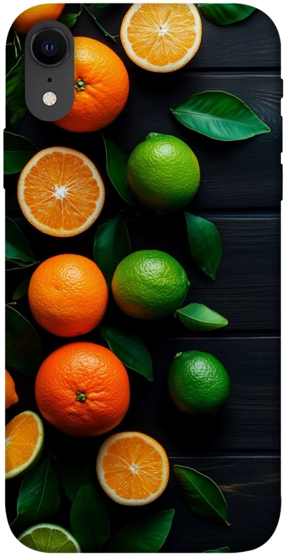 Чохол на Apple iPhone XR (6.1") citrus фото 1 з 1