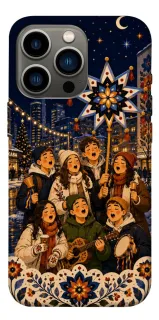 Чехол на Apple iPhone 13 Pro (6.1") Колядка фото 1 из 1