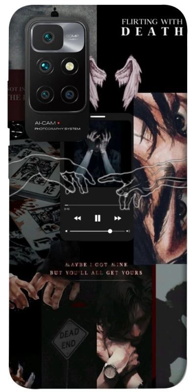 Чохол на Xiaomi Redmi 10 Flirt collage фото 1 з 1