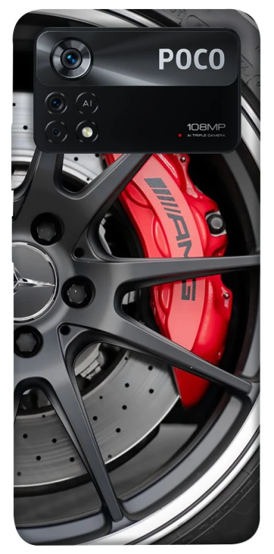 Чохол на Xiaomi Poco X4 Pro 5G Wheel MB фото 1 з 1