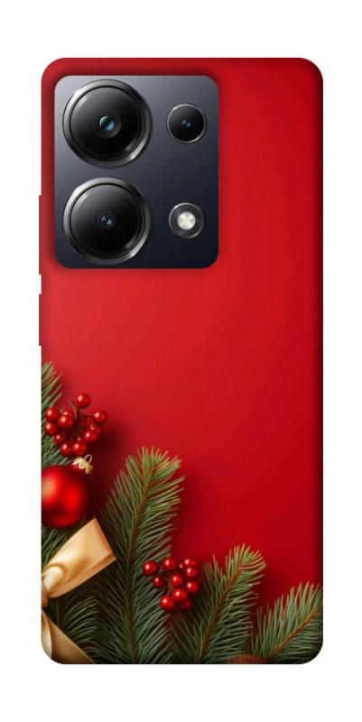 Чохол на Xiaomi Poco M6 Pro 4G Новорічний v21 фото 1 з 1