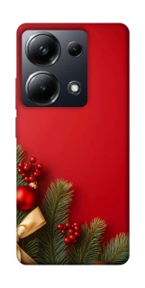 Чехол на Xiaomi Poco M6 Pro 4G Новогодний v21 фото 1 из 1