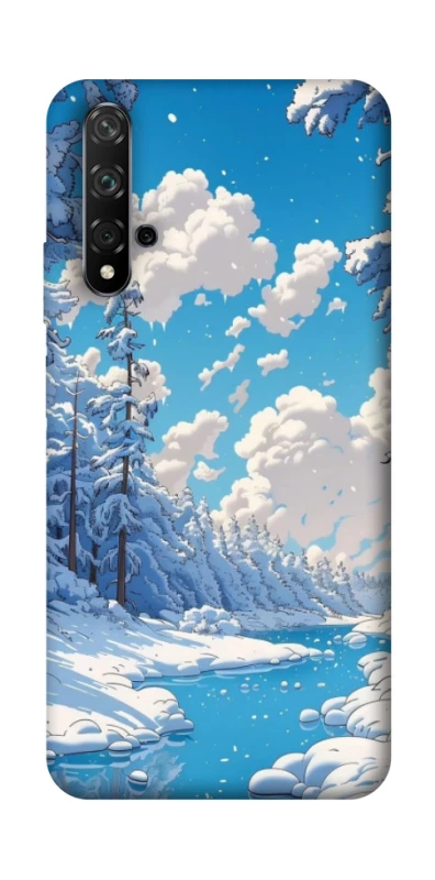 Чохол на Huawei Honor 20 / Nova 5T Winter art фото 1 з 1