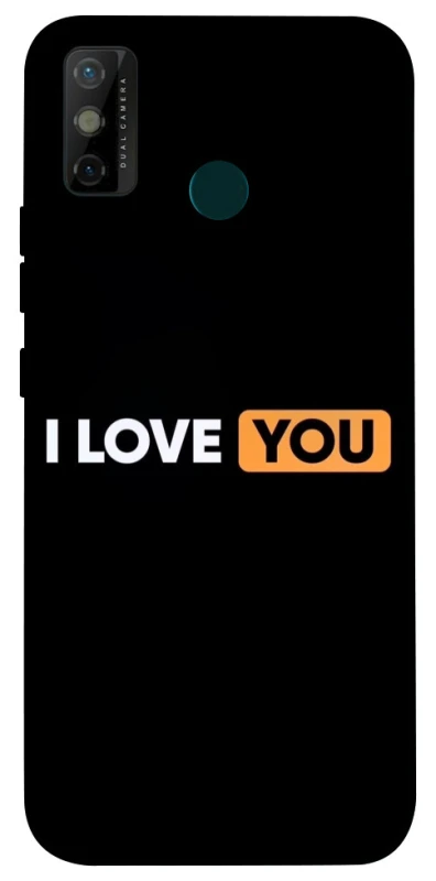 Чохол на TECNO Spark 6 Go Love aesthetic ver.6 фото 1 з 1