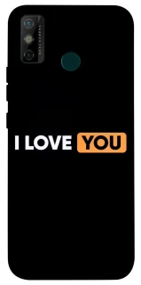 Чохол на TECNO Spark 6 Go Love aesthetic ver.6 фото 1 з 1