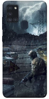 Чохол на Samsung Galaxy A21s Сталкер v13 фото 1 з 1