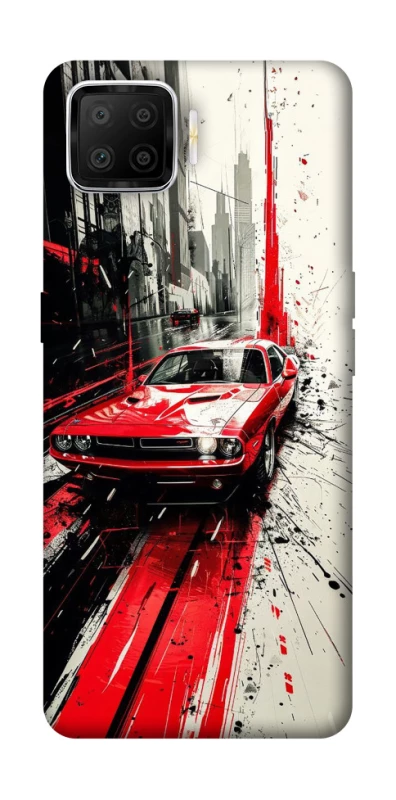 Чохол на Oppo A73 (2017) Painted Mustang фото 1 з 1