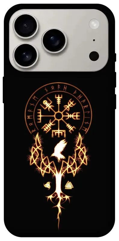 Чохол на Apple iPhone 18 Pro Vikings World фото 1 з 2