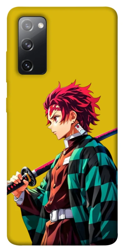 Чохол на Samsung Galaxy S20 FE Tanjiro Kamado v2 фото 1 з 1