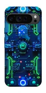 Чехол на Google Pixel 9 Pro CyberPhone v3 фото 1 из 1