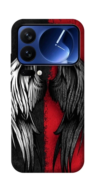 Чехол на Xiaomi Poco F7 Ultra Angel and Devil фото 1 из 1